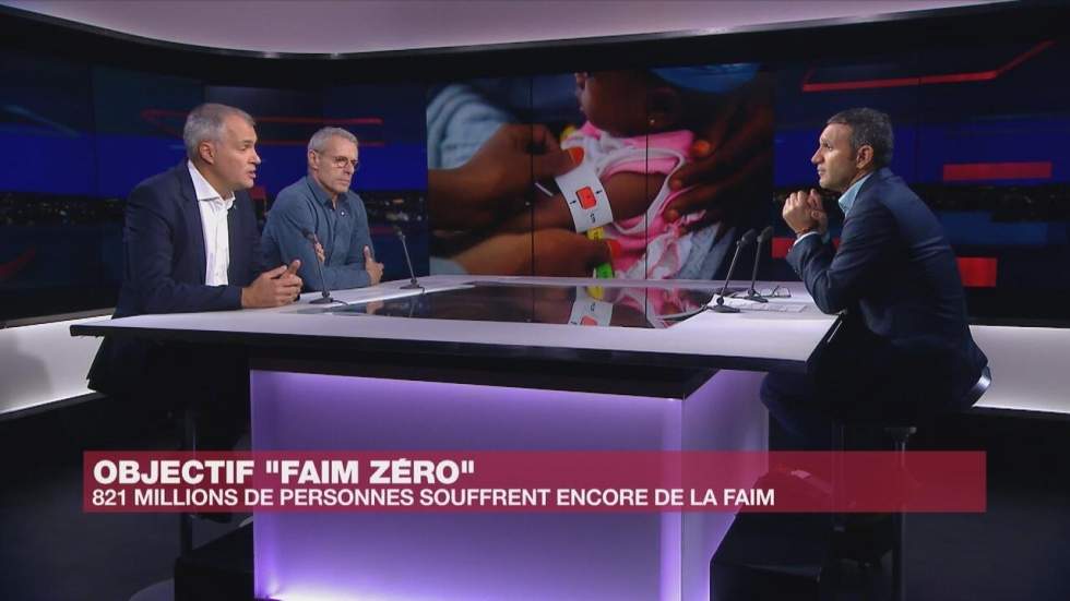 Objectif "Faim zéro" : Lambert Wilson décrit son nouveau combat