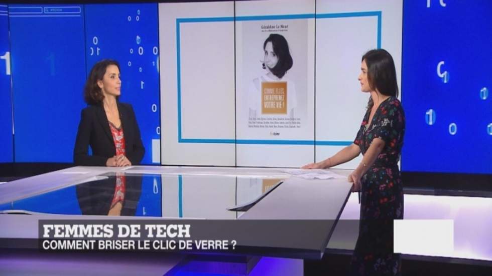 Femmes dans la tech : comment briser le "clic" de verre