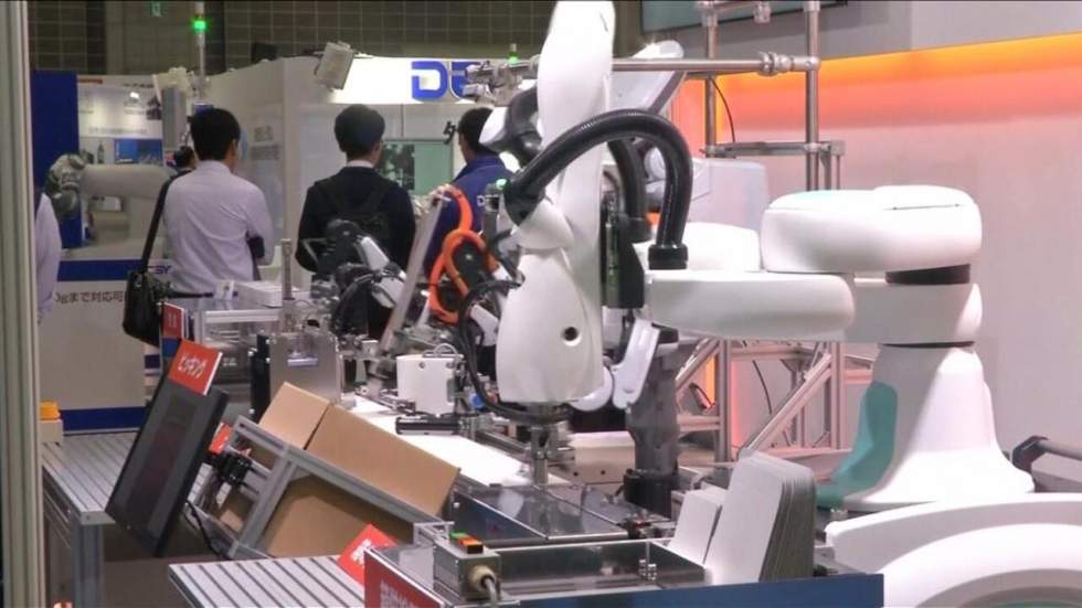 L'industrie se rue sur les robots L'industrie se rue sur les robots