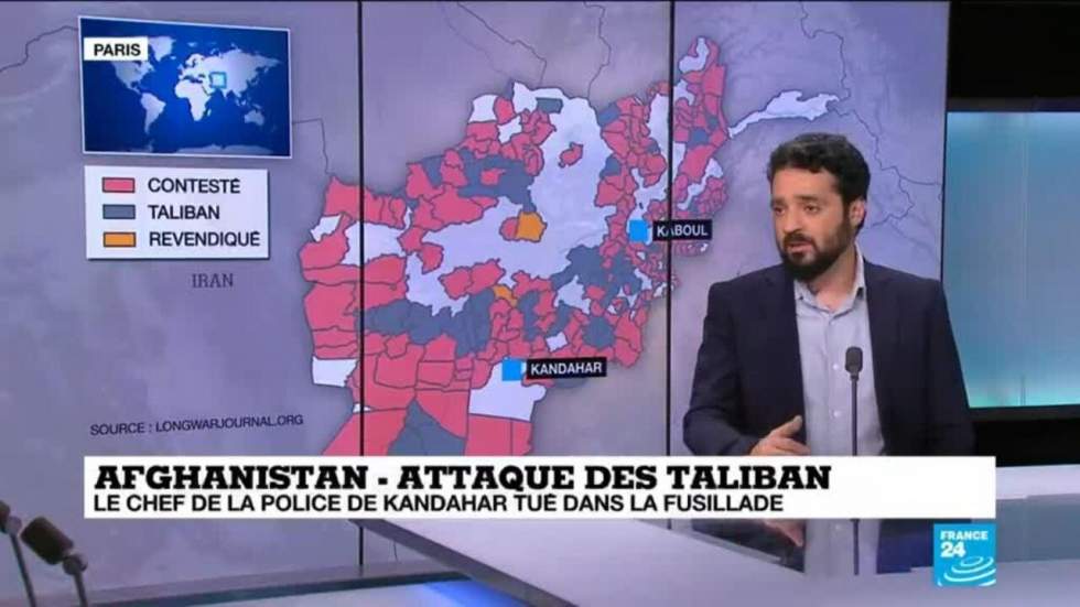 "Les Afghans vont aller voter au péril de de leur vie"