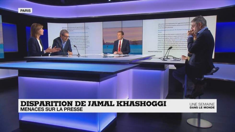 Disparition de Jamal Khashoggi : menaces sur la presse