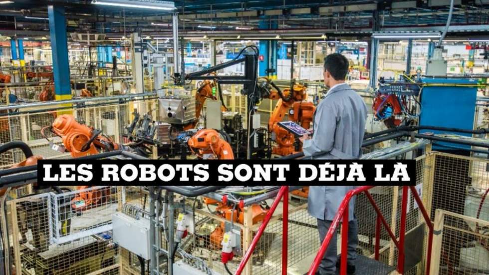Les robots envahissent nos entreprises