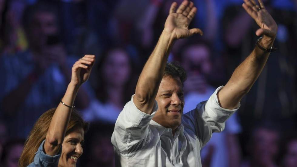 Au Brésil, le candidat de gauche Fernando Haddad veut lutter jusqu'au bout contre le "fascisme"