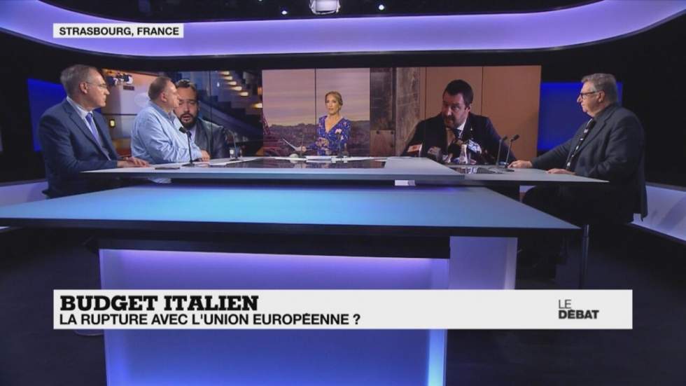 Budget italien : la rupture avec l'Union européenne ? Budget italien : la rupture avec l'Union européenne ?