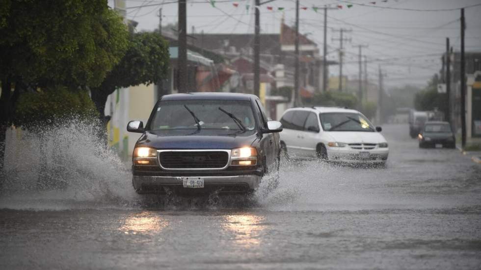 Le Mexique redoute des inondations avec le passage de l'ouragan Willa