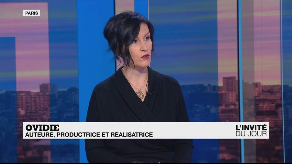 Ovidie : "Avec #MeToo, on a fait basculer la honte de camp" Ovidie : "Avec #MeToo, on a fait basculer la honte de camp"