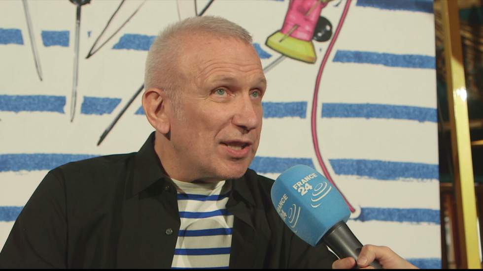 Jean Paul Gaultier : "Avant même la mode, je voulais faire une revue"