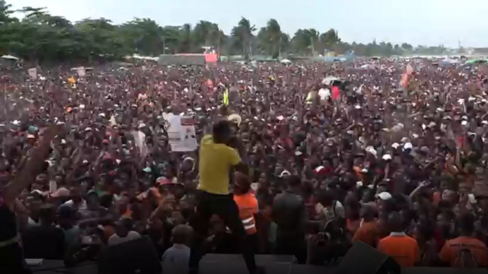 Madagascar : débauche de moyens pour les principaux candidats à l'élection présidentielle