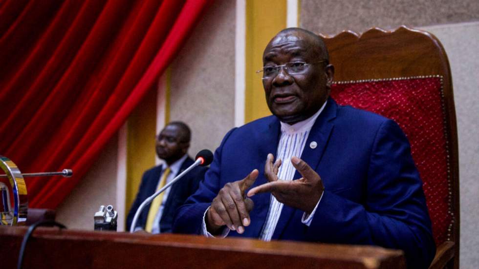 En Centrafrique, le président de l'Assemblée nationale a été destitué En Centrafrique, le président de l'Assemblée nationale a été destitué