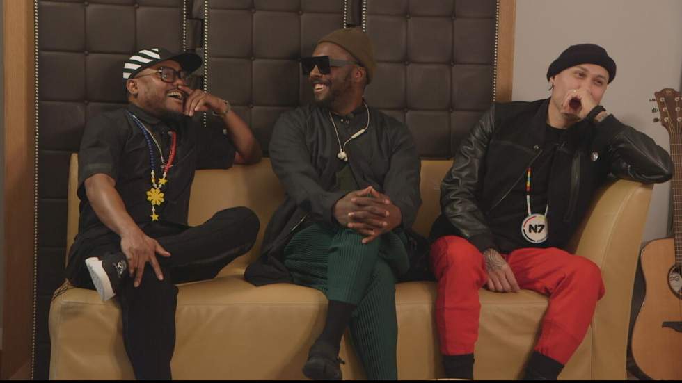 Black Eyed Peas : "Nous sommes la preuve que le rêve américain existe encore"