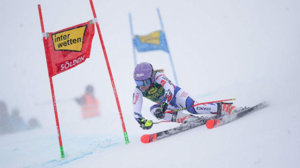 Coupe du monde de ski : la Française Tessa Worley remporte le géant d'ouverture à Sölden