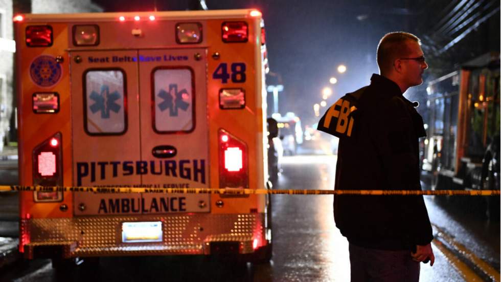 Onze morts et six blessés après une fusillade dans une synagogue de Pittsburgh