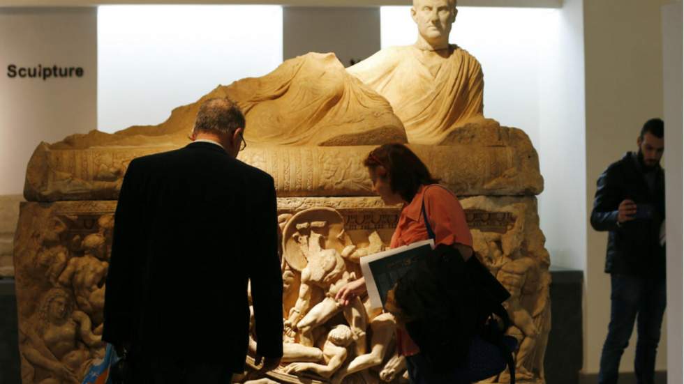 En Syrie, le Musée national de Damas rouvre sept ans après le début de la guerre