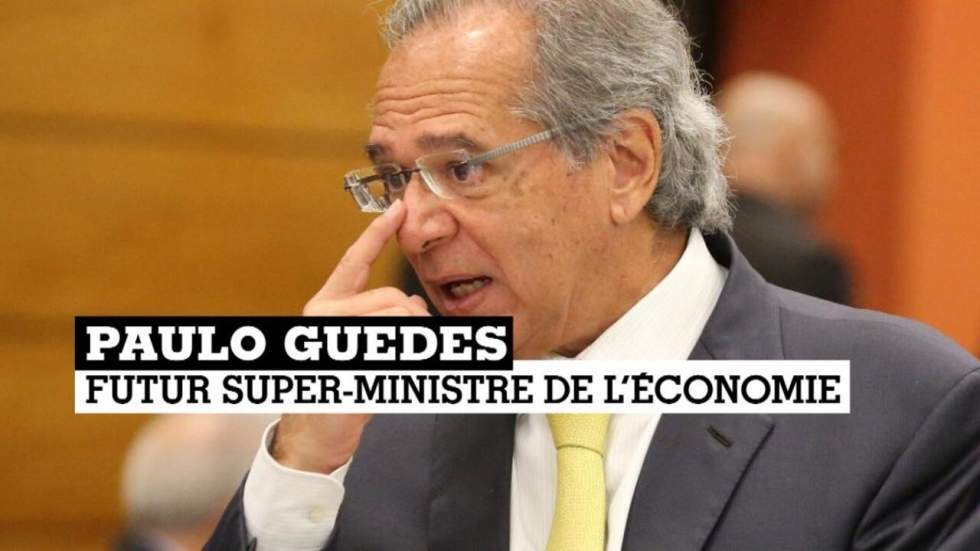 Paulo Guedes, gourou économique du nouveau président brésilien