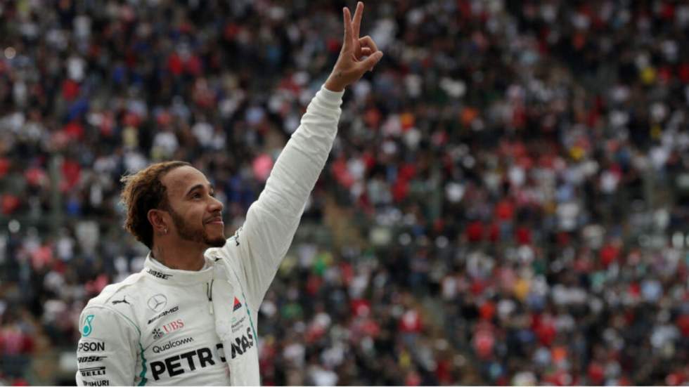 Formule 1 : cinquième titre de champion du monde pour Lewis Hamilton