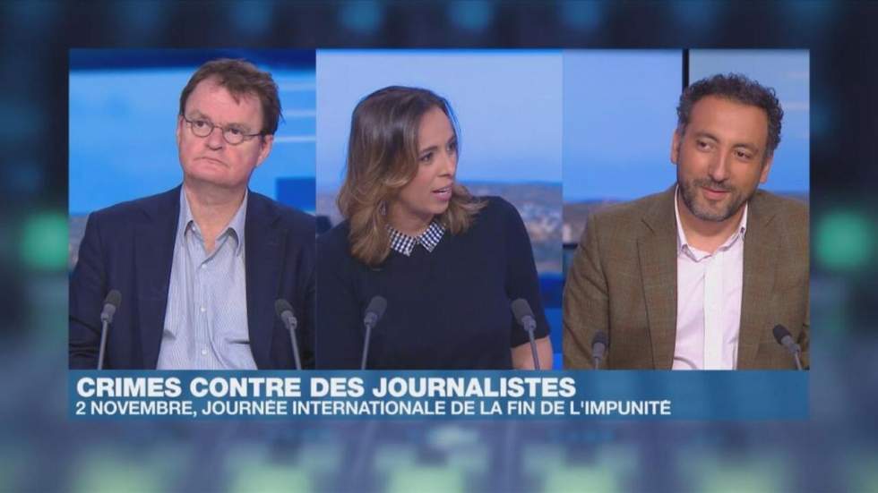 Journée de la fin de l'impunité pour les crimes commis contre des journalistes