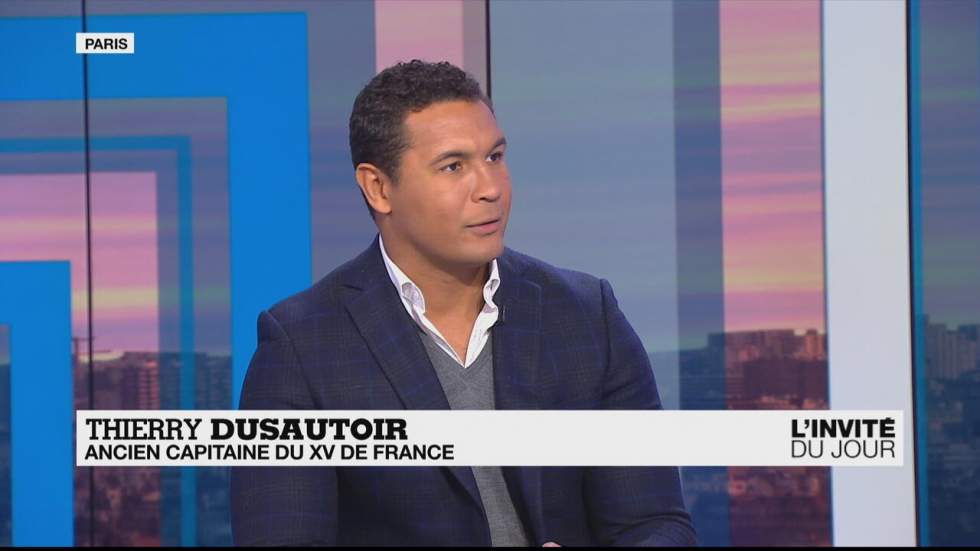 Thierry Dusautoir : "Il y a beaucoup à faire pour le rugby africain" Thierry Dusautoir : "Il y a beaucoup à faire pour le rugby africain"