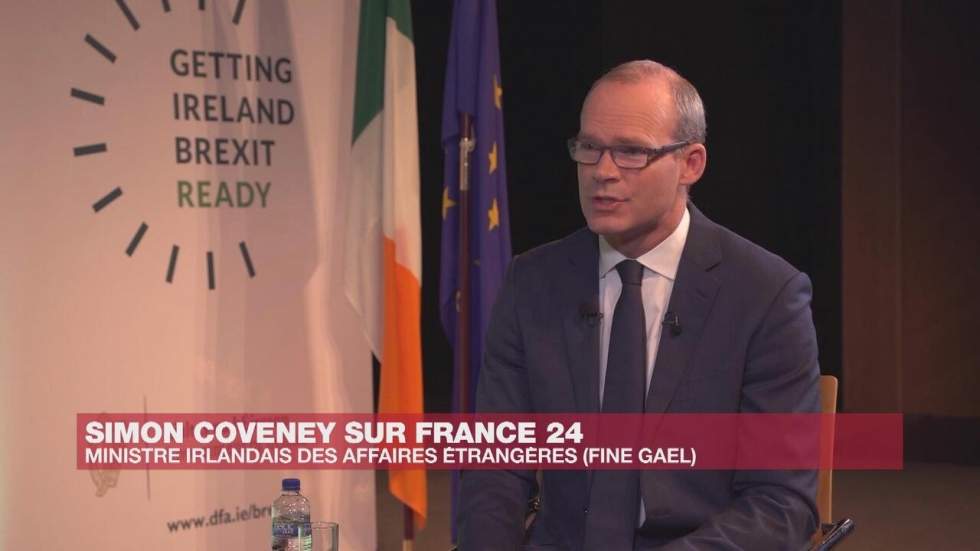 Simon Coveney : "L'Irlande peut trouver un accord sur cette question de frontière"