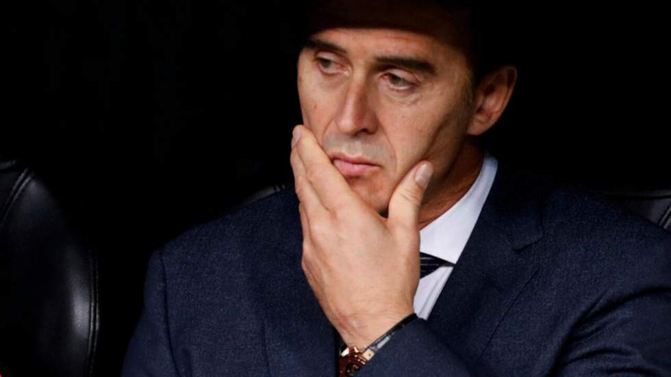 Liga : clap de fin pour Julen Lopetegui, limogé par le Real Madrid