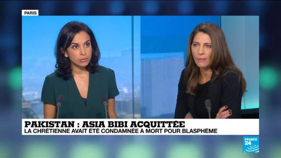 La Cour suprême du Pakistan acquitte la chrétienne Asia Bibi, condamnée à mort pour blasphème La Cour suprême du Pakistan acquitte la chrétienne Asia Bibi, condamnée à mort pour blasphème