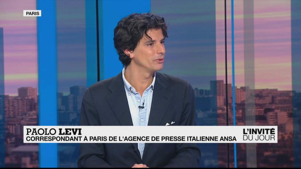 Paolo Levi : "Emmanuel Macron offre un boulevard à Matteo Salvini"