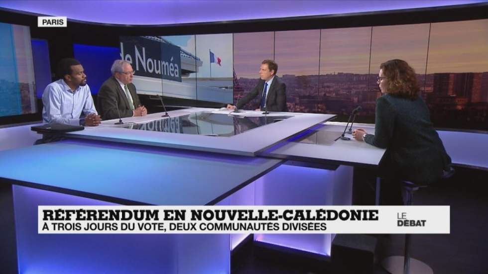 Nouvelle-Calédonie : à trois jours du référendum, deux communautés divisées