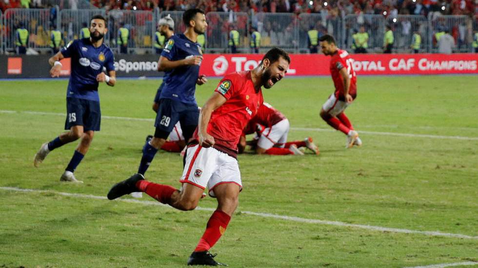 Ligue des champions africaine : les Cairotes d'Al-Ahly remportent la finale aller contre Tunis