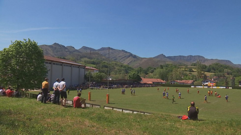 Le rugby, une religion au Pays basque