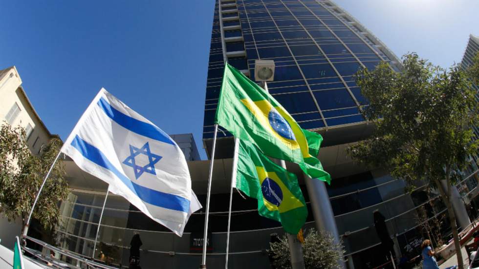 Bolsonaro veut transférer l'ambassade du Brésil en Israël à Jérusalem