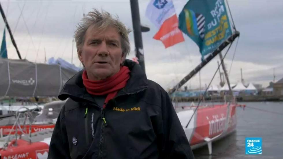 Des skippers de la Route du Rhum s'engagent pour l'Aquarius