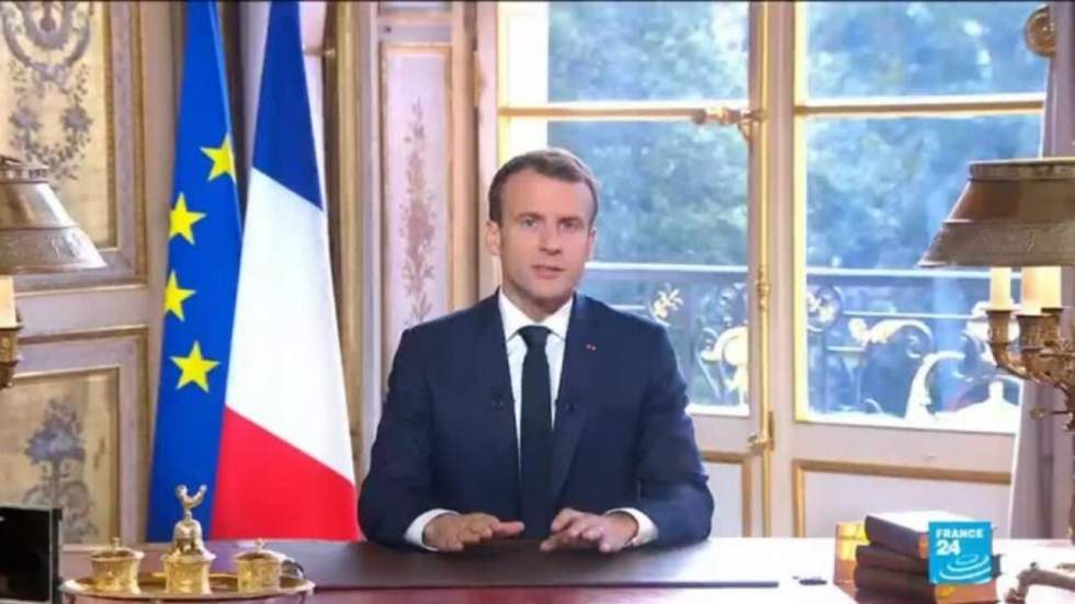 Après le référendum en Nouvelle-Calédonie, Macron exprime sa "fierté"