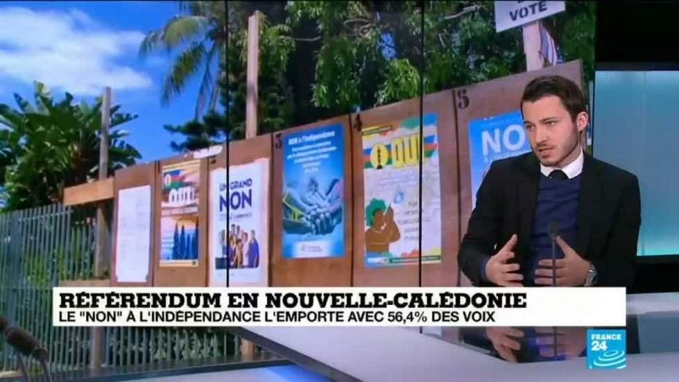 Référendum en Nouvelle-Calédonie : le "non" de la prudence