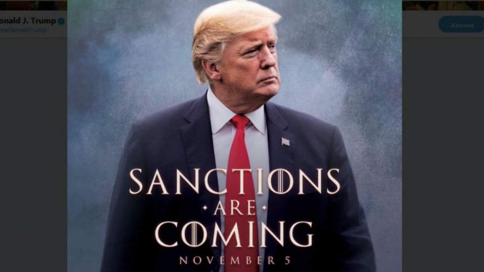 "Sanctions are coming" : le détournement de Trump ne fait pas rire HBO