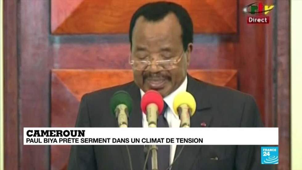 Cameroun : Paul Biya prête serment pour un 7e mandat