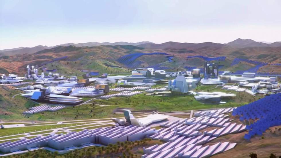Un millionnaire américain veut construire la première "crypto-ville" au milieu du désert Un millionnaire américain veut construire la première "crypto-ville" au milieu du désert