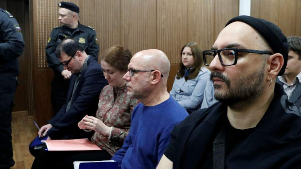 Jugé en Russie, le metteur en scène Kirill Serebrennikov clame son innocence