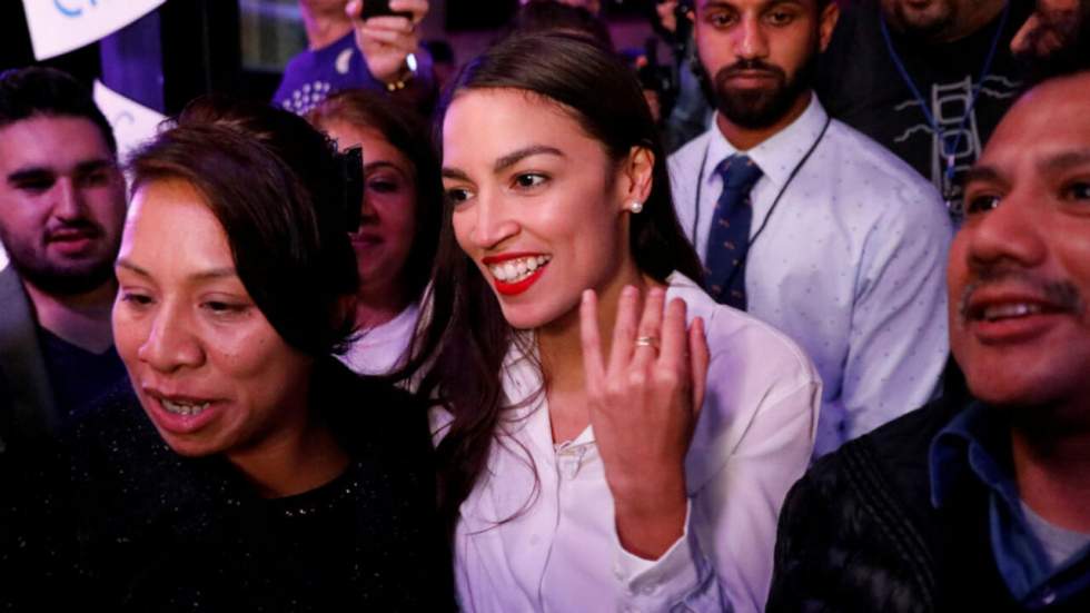 Alexandria Ocasio-Cortez, le nouveau visage de la gauche américaine au Congrès