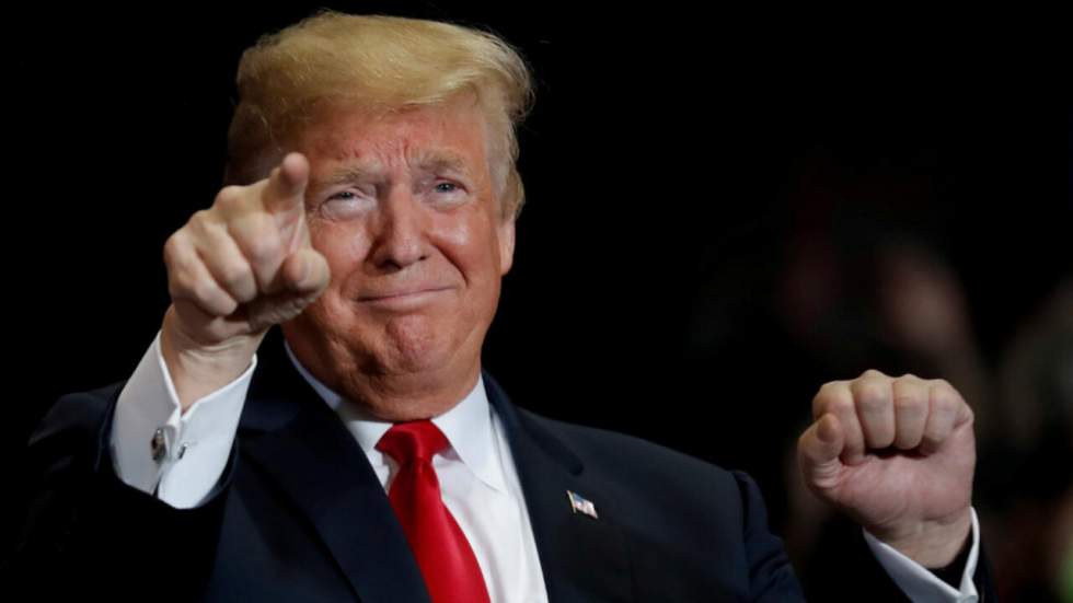 Midterms : Donald Trump perd la Chambre des représentants mais salue "un immense succès" Midterms : Donald Trump perd la Chambre des représentants mais salue "un immense succès"
