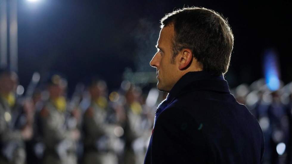Emmanuel Macron sous le feu des critiques pour des propos sur le maréchal Pétain Emmanuel Macron sous le feu des critiques pour des propos sur le maréchal Pétain