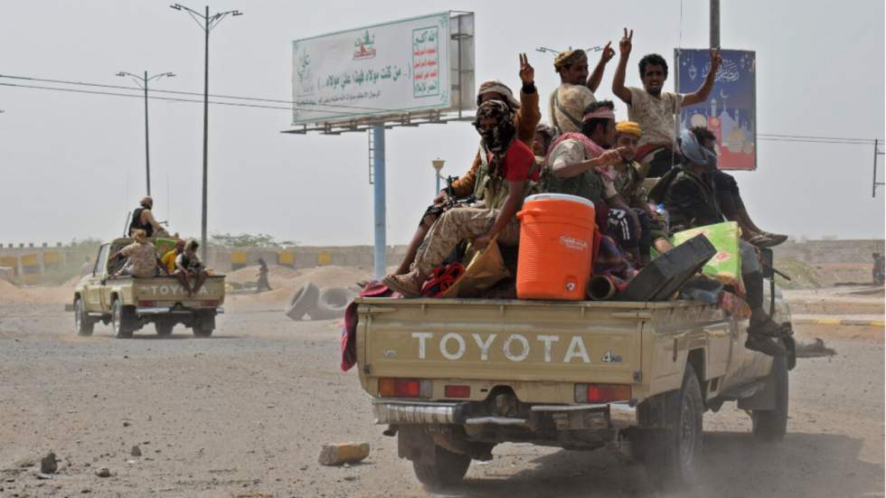 Au Yémen, les forces loyalistes avancent dans la ville portuaire de Hodeïda Au Yémen, les forces loyalistes avancent dans la ville portuaire de Hodeïda