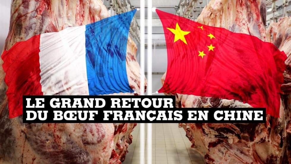 Le steak français a de nouveau la cote en Chine