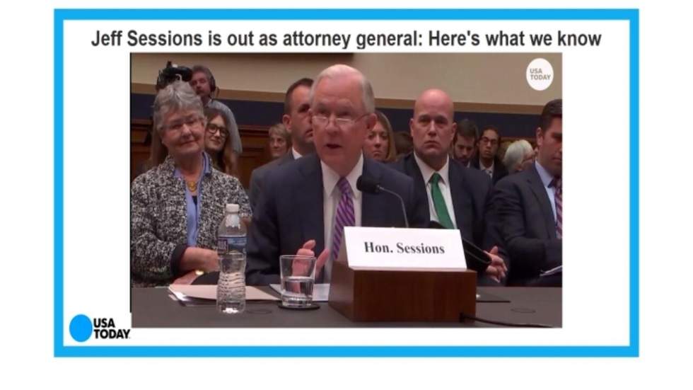 "Limogeage de Jeff Sessions : voici ce que nous savons" "Limogeage de Jeff Sessions : voici ce que nous savons"