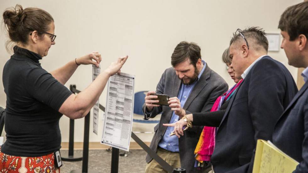 Midterms : en Floride, les voix seront recomptées Midterms : en Floride, les voix seront recomptées