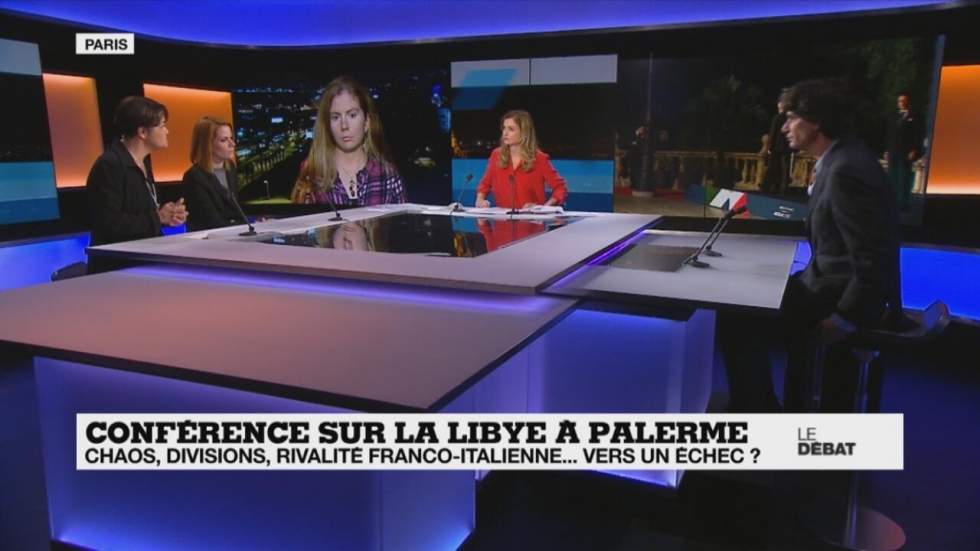 Chaos, divisions... La conférence sur la Libye à Palerme vers un échec ?