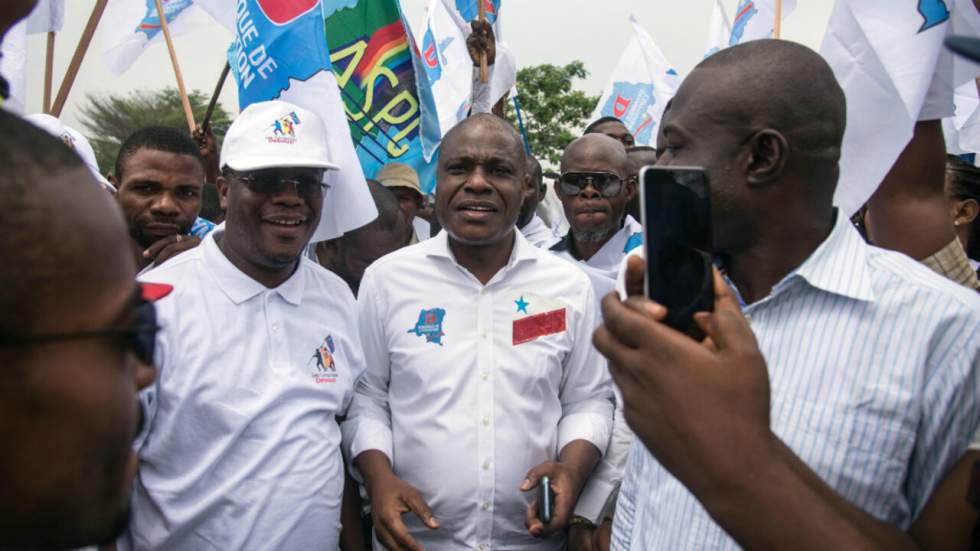 RD Congo : Martin Fayulu, le bouillant candidat de l'opposition face au "système Kabila"