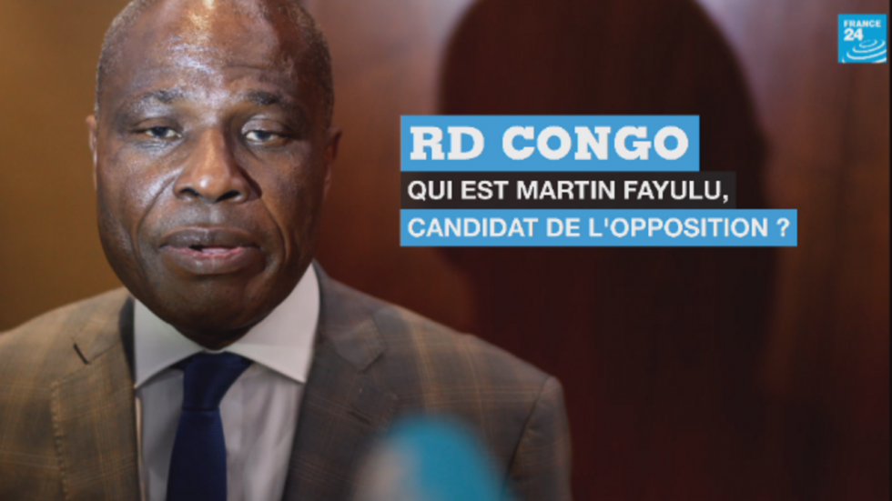 RD Congo : Martin Fayulu, le bouillant candidat de l'opposition face au "système Kabila"