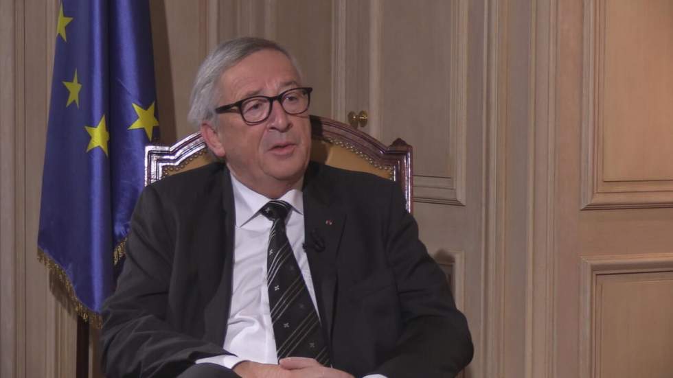 Juncker : "Ce n'est pas le président des États-Unis qui fixe nos agendas" Juncker : "Ce n'est pas le président des États-Unis qui fixe nos agendas"