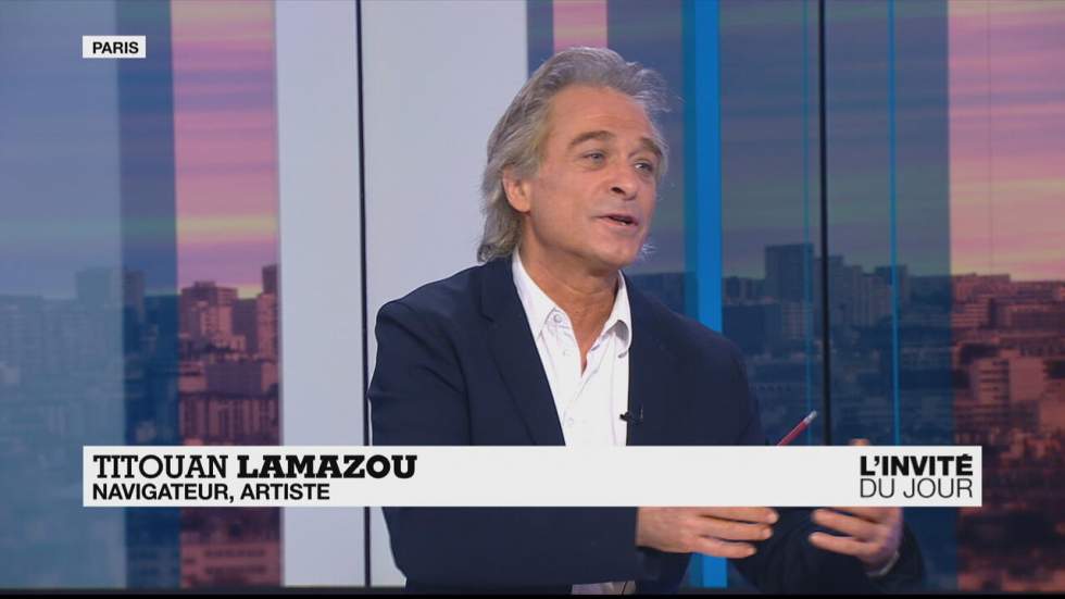 Titouan Lamazou : "Aller à la rencontre de l'infinie diversité de l'humanité"