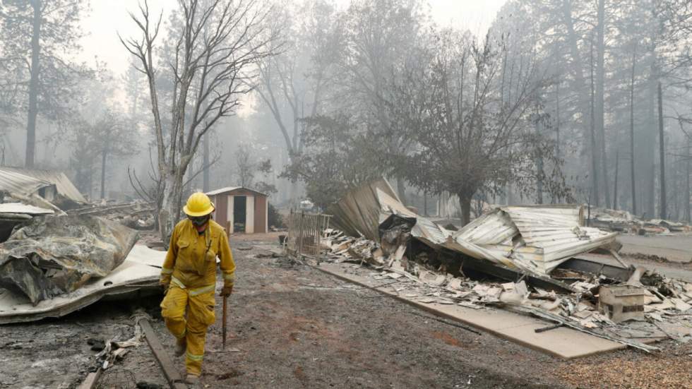 Incendies en Californie : les feux ne sont toujours pas contenus, le bilan s'alourdit Incendies en Californie : les feux ne sont toujours pas contenus, le bilan s'alourdit
