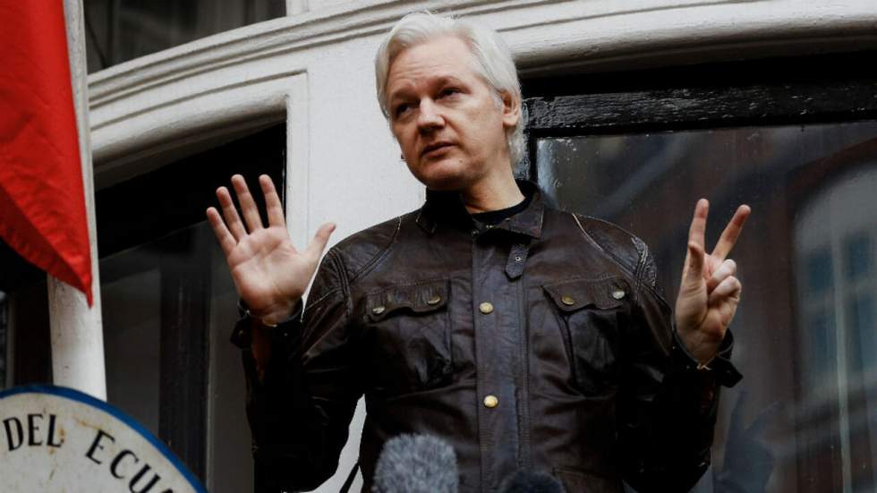 Le fondateur de WikiLeaks, Julian Assange, inculpé en secret aux États-Unis Le fondateur de WikiLeaks, Julian Assange, inculpé en secret aux États-Unis